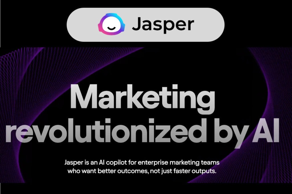 Jasper AI Writing Tool