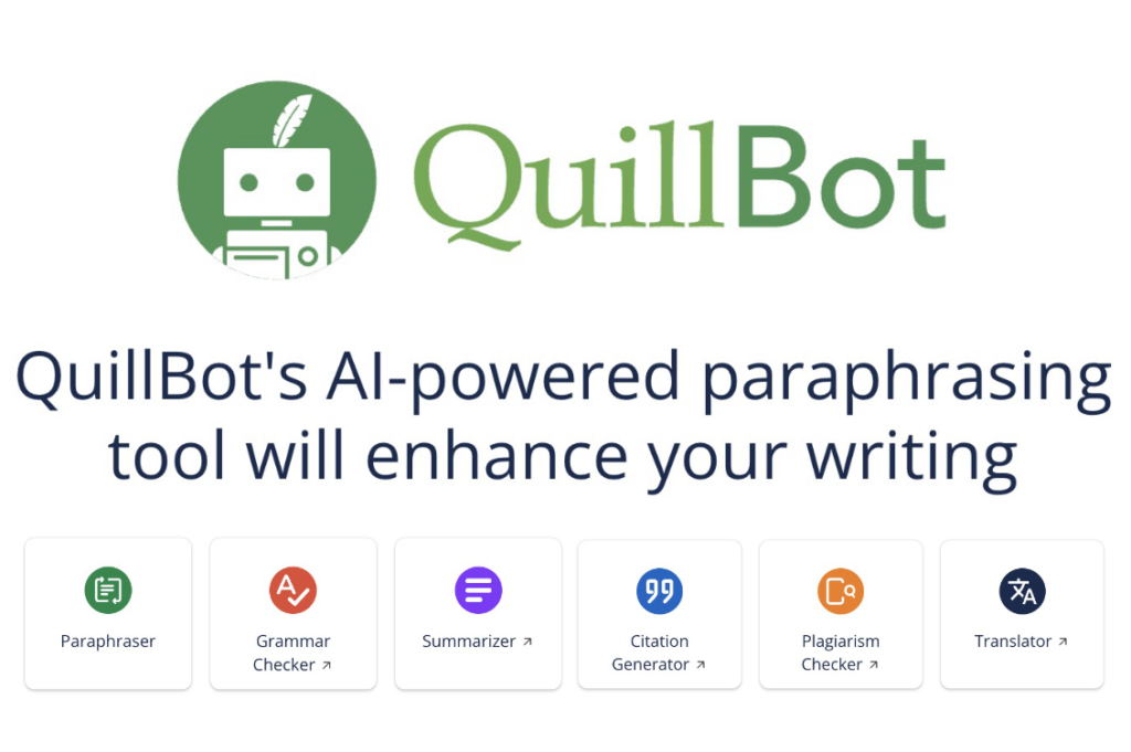 QuillBot AI Paraphrasing Tool
