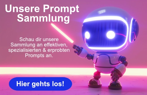 Banner Prompt Sammlung effektive und geprüfte ChatGPT Prompts