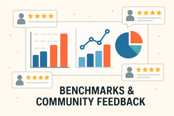 Benchmarks & Community Feedback