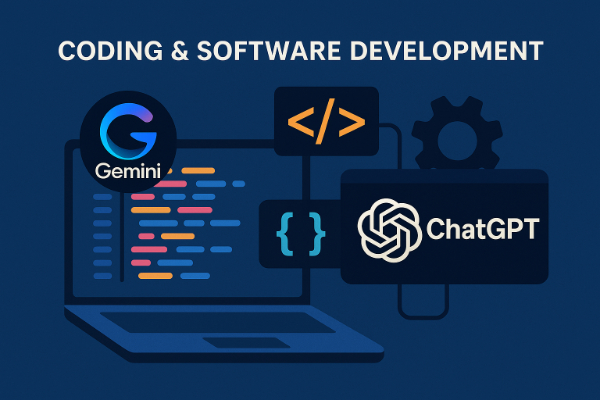 Gemini 2.5 Pro vs. ChatGPT‑4 o1 Pro Coding & Software Development