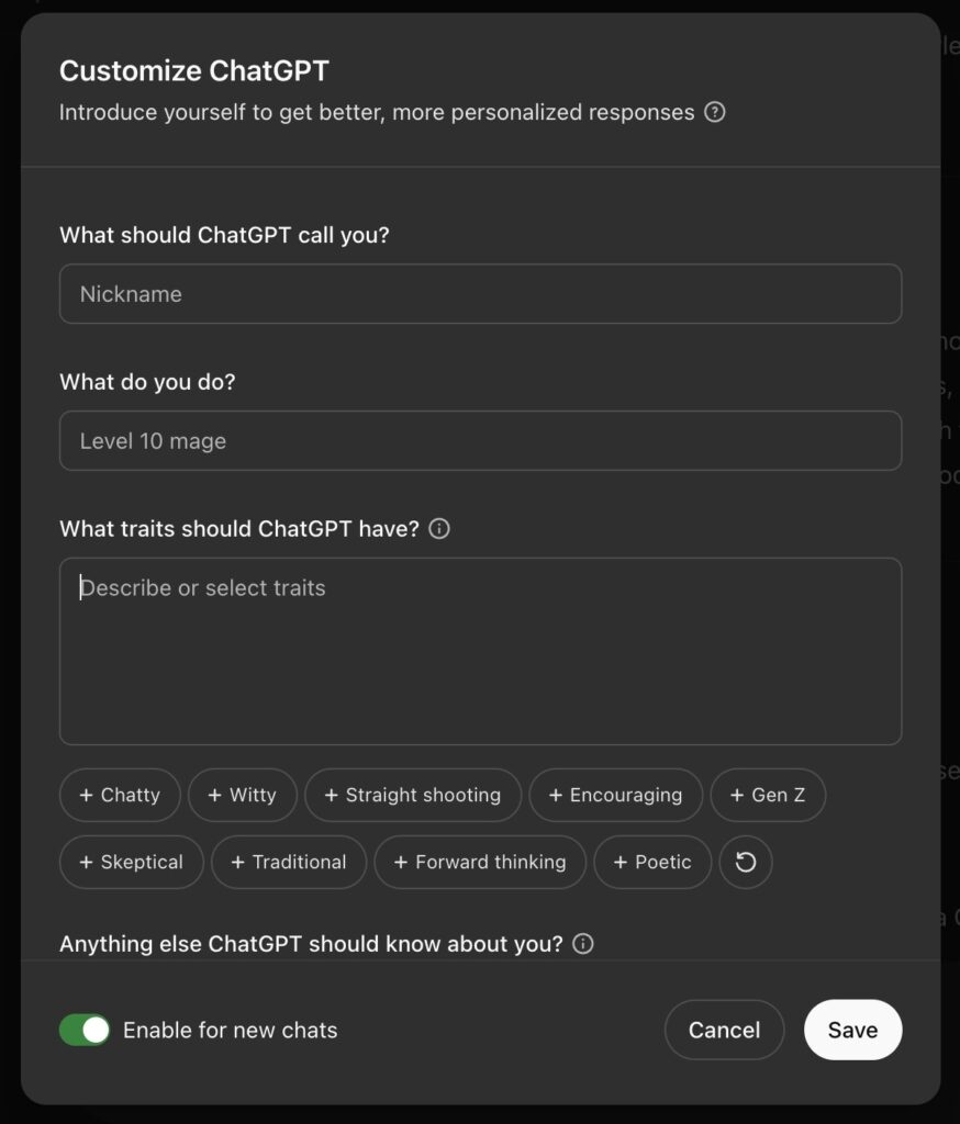 Custom Instructions 5 Functions Make ChatGPT 10 Times More Productive: Here’s How!