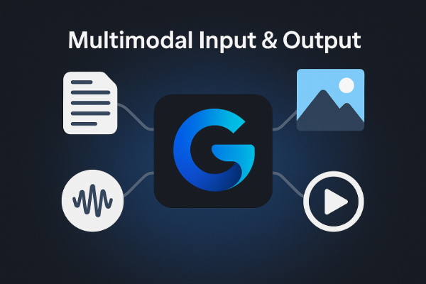 Gemini 2.5 Pro vs. ChatGPT‑4 o1 Pro Multimodal Input & Output