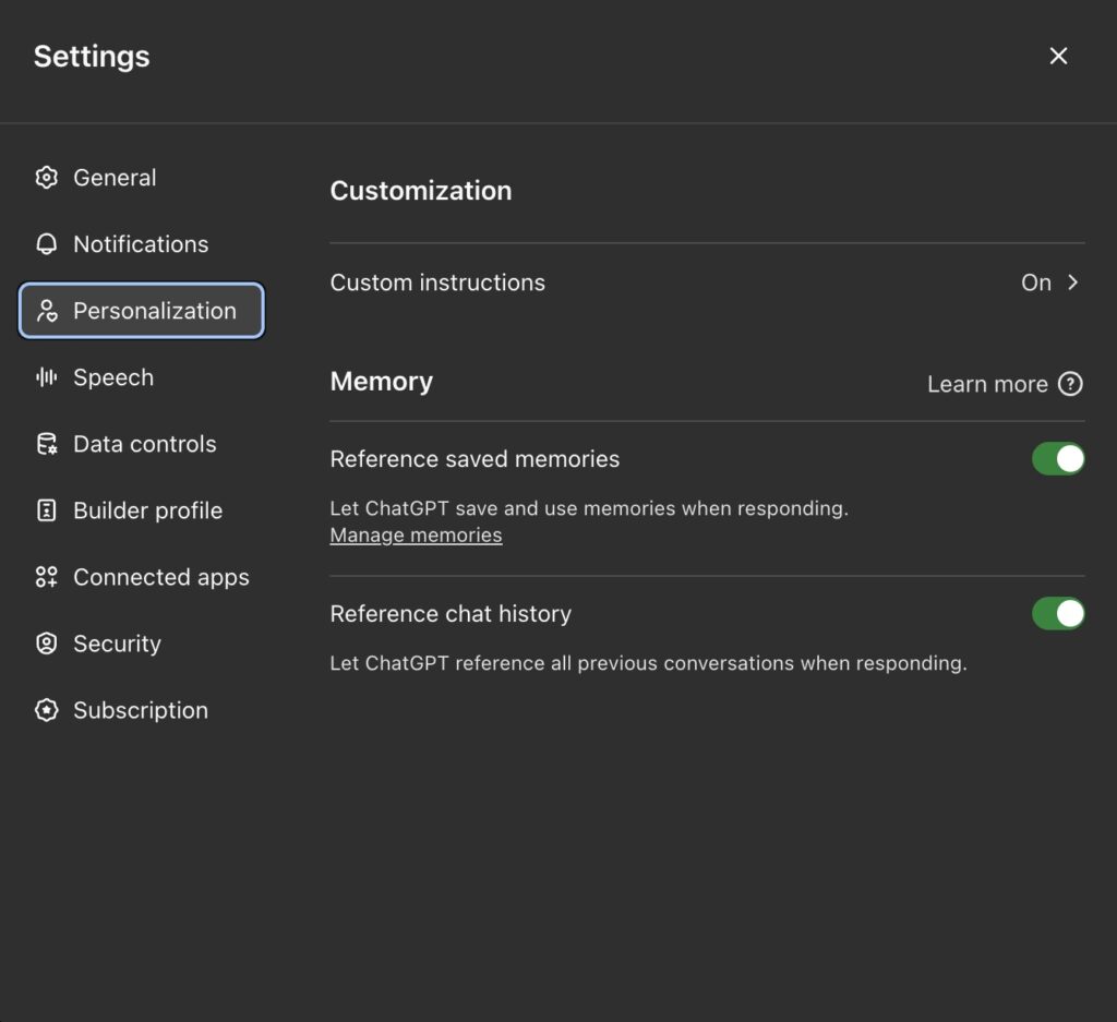 Personal Memory 5 Functions Make ChatGPT 10 Times More Productive: Here’s How!