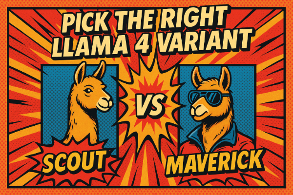 Hacks for LLama: Pick the Right LLama 4 Variant