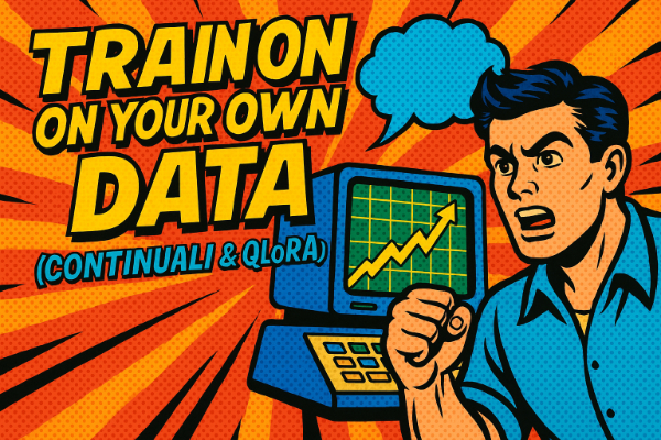 Hacks for LLama: Train on Your Own Data