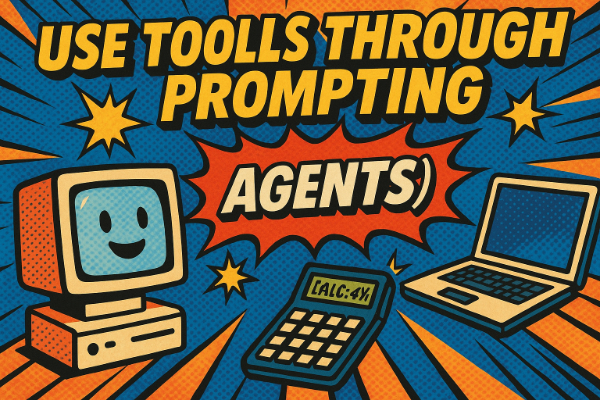 Use Tools Through Prompting (Agents) Hacks for LLama