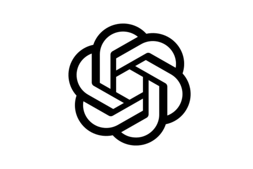 OpenAI's official logo representing the brand behind its latest AI models