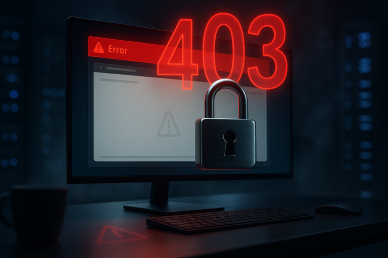 HTTP 403 troubleshooting guide How to fix access denied - Ki Ecke